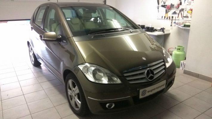 Mercedes A: 4x zvočniki Helix 10