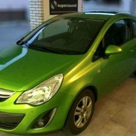 Opel Corsa: Senzorji spredaj in zadaj 2