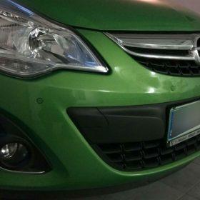 Opel Corsa: Senzorji spredaj in zadaj 9