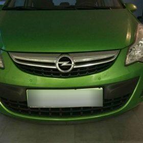 Opel Corsa: Senzorji spredaj in zadaj 10