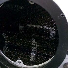 Renault Megane 3: Zvočno izoliranje vrat 4