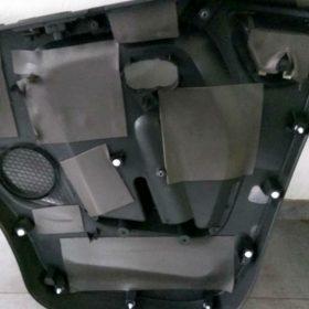 Renault Trafic: Zvočniki, 4-kanalni ojačevalec in woofer 7