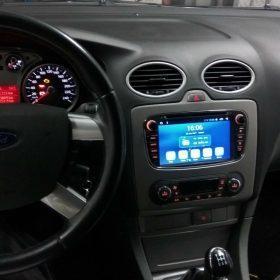 Ford Focus: "Kitajski" 2-DIN Android radio 3
