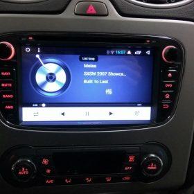 Ford Focus: "Kitajski" 2-DIN Android radio 5