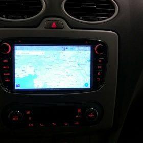 Ford Focus: "Kitajski" 2-DIN Android radio 6