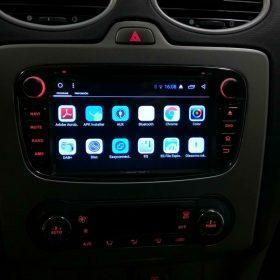 Ford Focus: "Kitajski" 2-DIN Android radio 4