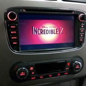 Ford Focus: "Kitajski" 2-DIN Android radio 9