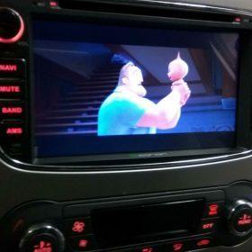 Ford Focus: "Kitajski" 2-DIN Android radio 8