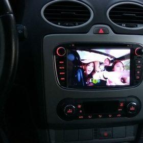Ford Focus: "Kitajski" 2-DIN Android radio 7