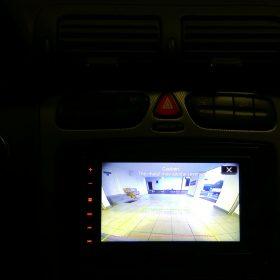 Mercedes C: Pioneer radio in kamera za vzvratno vožnjo 7