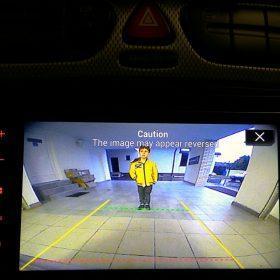 Mercedes C: Pioneer radio in kamera za vzvratno vožnjo 9