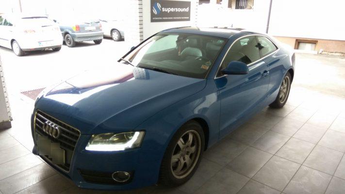 Audi A5: 4-kanalni ojačevalec in woofer 7
