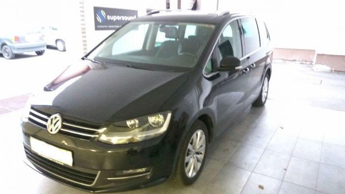 VW Sharan: parkirni senzorji spredaj in zadaj 7