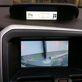 Volvo XC60 (2010): Kamera spredaj in zadaj 7