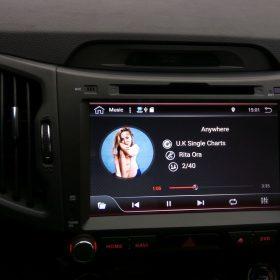KIA Sportage: "Kitajski" 2-DIN radio 4