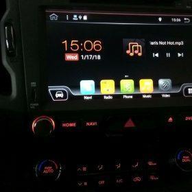 KIA Sportage: "Kitajski" 2-DIN radio 5