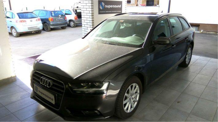Audi A4: "OEM look" parkirni senzorji 4