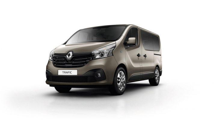 Renault Trafic: Zvočniki, 4-kanalni ojačevalec in woofer 3