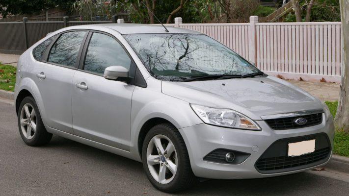 Ford Focus: "Kitajski" 2-DIN Android radio 6