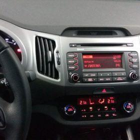 KIA Sportage: zvočniki, ojačevalec, nizkotonec 3