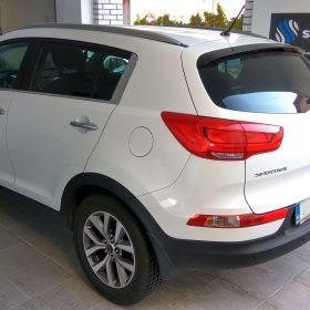 KIA Sportage: zvočniki, ojačevalec, nizkotonec 2