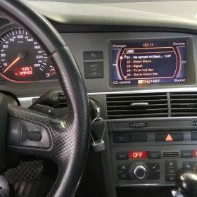 Audi A6: USB predvajanje za MMI sistem 5