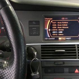 Audi A6: USB predvajanje za MMI sistem 6
