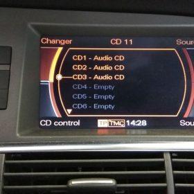 Audi A6: USB predvajanje za MMI sistem 9