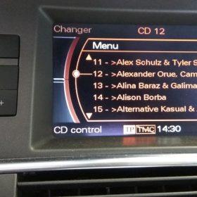 Audi A6: USB predvajanje za MMI sistem 14