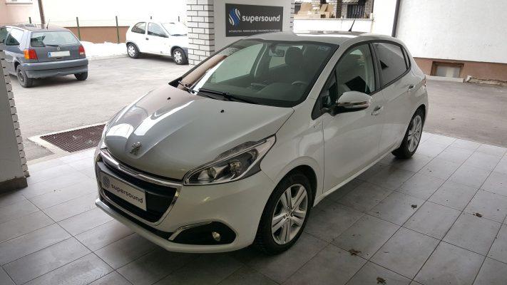 Peugeot 208: Parkirni senzorji zadaj 5