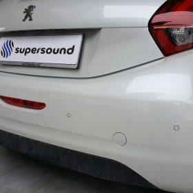 Peugeot 208: Parkirni senzorji zadaj 10