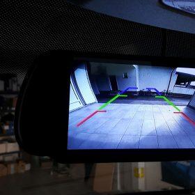 VW Caddy: LCD v ogledalu in 2x kamera 10