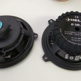 Renault Kangoo: Menjava sprednjih zvočnikov 3