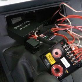 Renault Kangoo: Menjava sprednjih zvočnikov 8