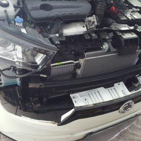 Ssangyong Tivoli: Kamera in senzorji spredaj 2