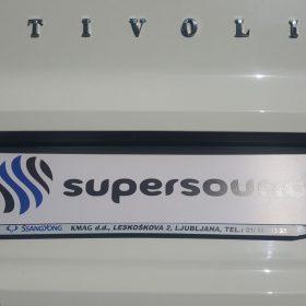 Ssangyong Tivoli: Kamera in senzorji spredaj 10