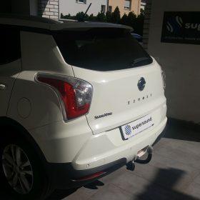 Ssangyong Tivoli: Kamera in senzorji spredaj 8