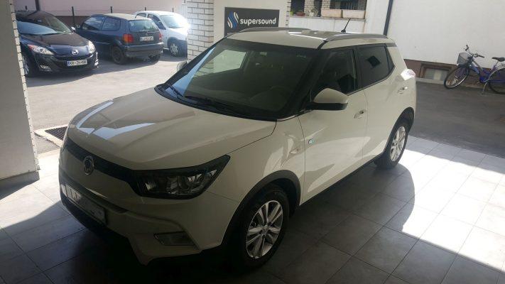 Ssangyong Tivoli: Kamera in senzorji spredaj 6