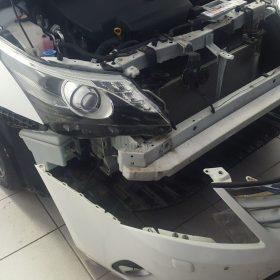 Toyota Avensis (T27): Parkirni senzorji spredaj in zadaj 6