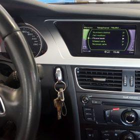 Audi A4 (8K): Bluetooth prostoročno telefoniranje 4