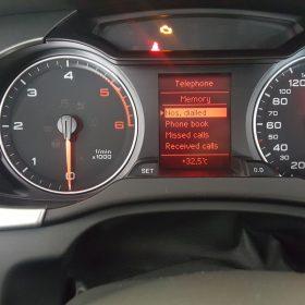 Audi A4 (8K): Bluetooth prostoročno telefoniranje 5