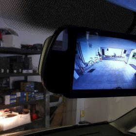 VW Caddy: Vzvratna kamera in LCD zaslon 3