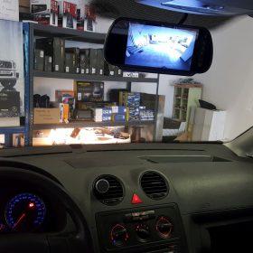 VW Caddy: Vzvratna kamera in LCD zaslon 2