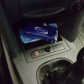 VW Caddy: Vzvratna kamera in LCD zaslon 4