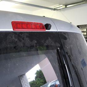 VW Caddy: Vzvratna kamera in LCD zaslon 5