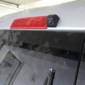 VW Caddy: Vzvratna kamera in LCD zaslon 6