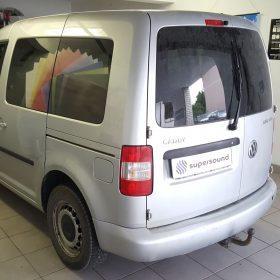 VW Caddy: Vzvratna kamera in LCD zaslon 7