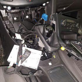 Ford Focus (2015): vzvratna kamera na Sync2 radio 3
