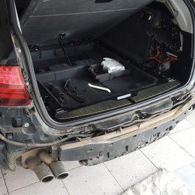 BMW serije 5 (F11): senzorji spredaj in zadaj 3