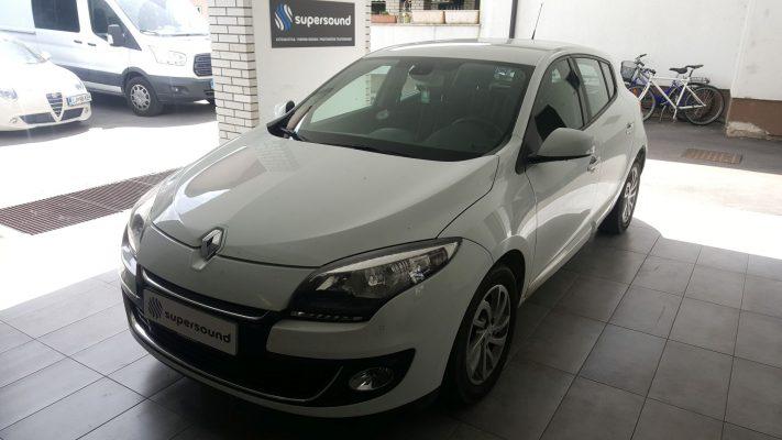Renault Megane 3: parkirni senzorji spredaj in zadaj 8